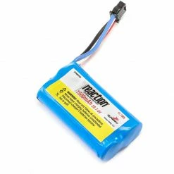 Pro Boat 7.4V 1500mAh 2S LiIon: PRB React 17 for Parts