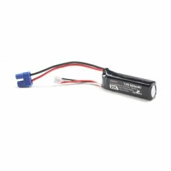 Pro Boat 7.4V 600mAh 2S 20C LiPo Battery: EC3 for Parts