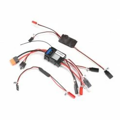 Pro Boat 2-in-1 40amp Brushed ESC LT RX 2-3S for Hardware