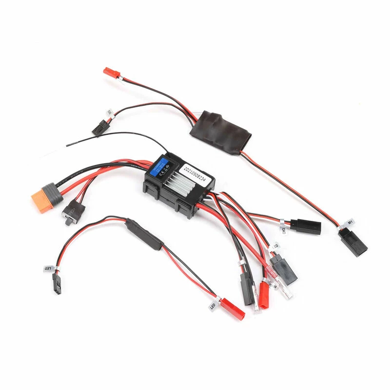 Pro Boat 2-in-1 40amp Brushed ESC LT RX 2-3S for Hardware 1 Pro Boat 2-in-1 40amp Brushed ESC LT RX 2-3S for Hardware