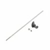 Pro Boat Drive Shaft with Propeller: MG17 for Parts