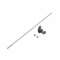 Pro Boat Drive Shaft with Propeller: MG17 for Parts