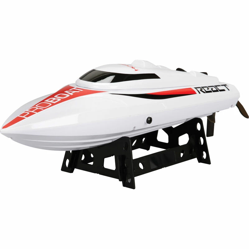 Pro Boat React 17" Self-Righting Brushed Deep-V RTR for Electric Boats 1 Pro Boat React 17" Self-Righting Brushed Deep-V RTR for Electric Boats