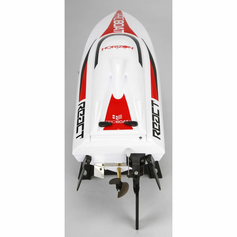 Pro Boat React 17" Self-Righting Brushed Deep-V RTR for Electric Boats 5 Pro Boat React 17" Self-Righting Brushed Deep-V RTR for Electric Boats - Image 5