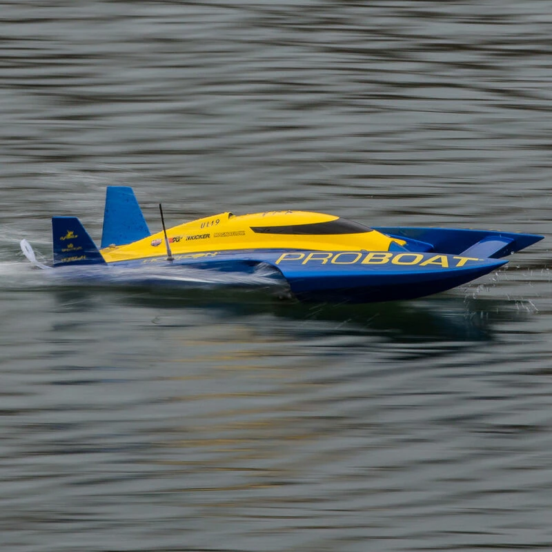 Pro Boat UL-19 30" Hydroplane Brushless RTR for Electric Boats 4 Pro Boat UL-19 30" Hydroplane Brushless RTR for Electric Boats - Image 4