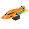 Pro Boat Jet Jam 12" Self-Righting Pool Racer Brushed RTR, Orange for Electric Boats