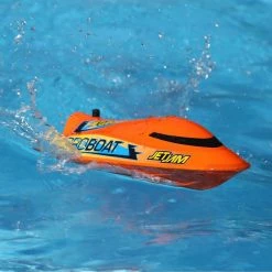 Pro Boat Jet Jam 12" Self-Righting Pool Racer Brushed RTR, Orange for Electric Boats -Pro Boat RC Boats Sales PRB08031T1 A12 QXWKCZ1K