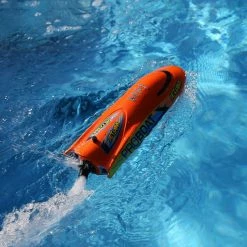 Pro Boat Jet Jam 12" Self-Righting Pool Racer Brushed RTR, Orange for Electric Boats -Pro Boat RC Boats Sales PRB08031T1 A13 QXWKCZ1K
