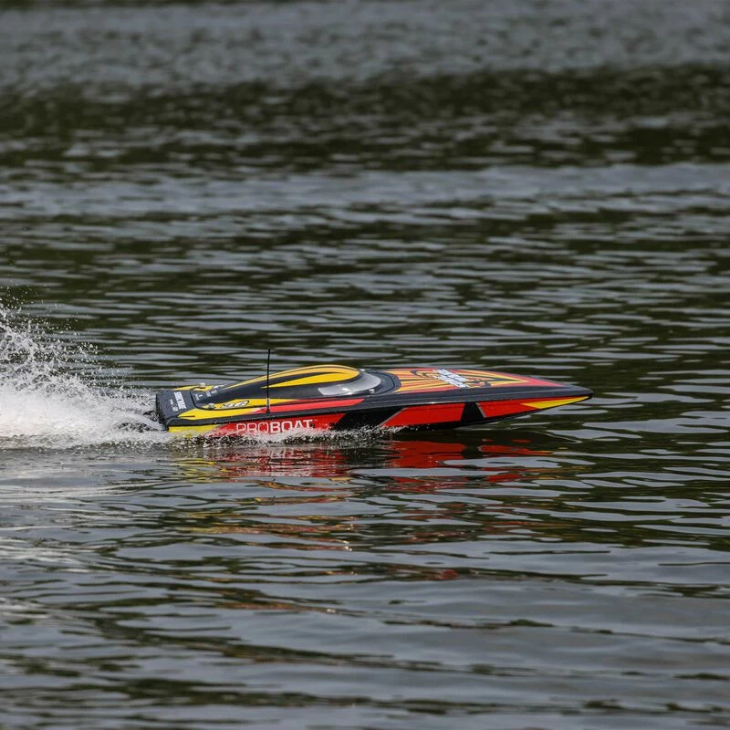 Pro Boat Sonicwake V2 36" Self-Righting Brushless Deep-V RTR, Black for Electric Boats 4 Pro Boat Sonicwake V2 36" Self-Righting Brushless Deep-V RTR, Black for Electric Boats - Image 4