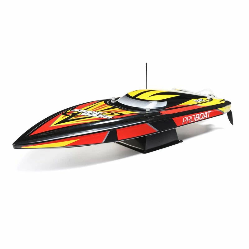 Pro Boat Sonicwake V2 36" Self-Righting Brushless Deep-V RTR, Black for Electric Boats 1 Pro Boat Sonicwake V2 36" Self-Righting Brushless Deep-V RTR, Black for Electric Boats