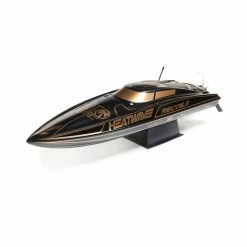 Pro Boat RC Boats Sales 33 Pro Boat Recoil 2 26" Self-Righting Brushless Deep-V RTR, Heatwave for Electric Boats