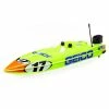 Pro Boat Miss GEICO 17" Power Boat Racer Self-Righting Deep-V RTR for Electric Boats