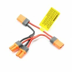 Pro Boat Battery Adapter, EC5: Miss GEICO Zelos 36 for Parts