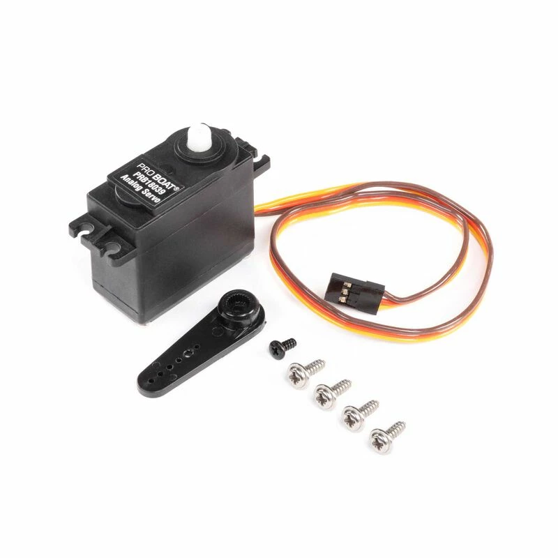 Pro Boat Servo 5.3kg 4.8-6v Waterproof Analog for Parts 1 Pro Boat Servo 5.3kg 4.8-6v Waterproof Analog for Parts