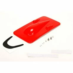 Pro Boat Canopy and Decals: Blackjack 24 for Parts