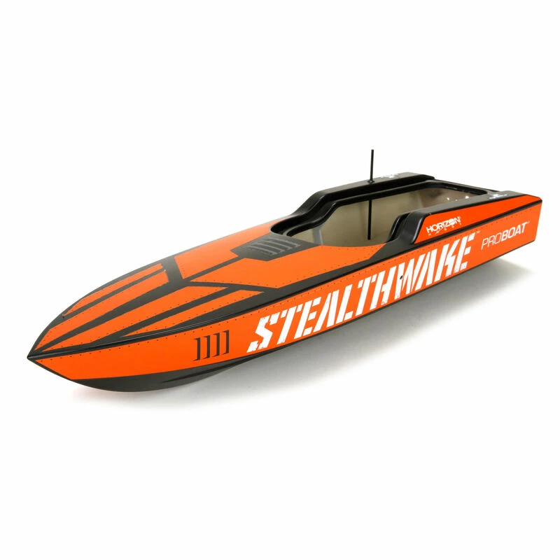 Pro Boat Hull and Decal: Stealthwake 23 for Parts 1 Pro Boat Hull and Decal: Stealthwake 23 for Parts