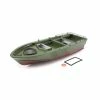 Pro Boat Hull: Alpha Patrol Boat for Parts