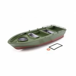 Pro Boat Hull: Alpha Patrol Boat for Parts