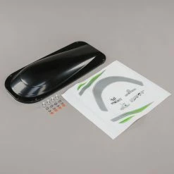 Pro Boat Canopy, Black: Sonicwake 36 for Parts