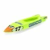 Pro Boat Hull: Miss Geico 17-inch Power Boat Racer for Parts