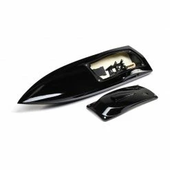Pro Boat Hull and Canopy Set, Black: Impulse 32 for Parts