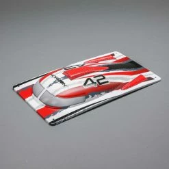 Pro Boat Canopy, White: Blackjack 42 for Parts