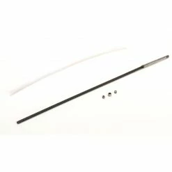 Pro Boat Flex Shaft 295 x 4mm, Drive Dog and Liner: Blackjack 24 for Parts