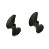 Pro Boat Propeller, Composite, 1.6 x 1.6 for 3/16 shaft for Parts