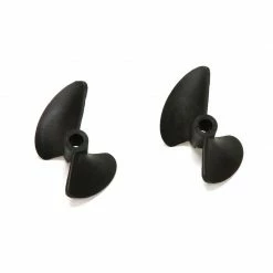 Pro Boat Propeller, Composite, 1.6 x 1.6 for 3/16 shaft for Parts