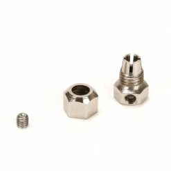 Pro Boat Motor Coupler, 5mm (Motor)/4mm (Flexshaft) for Parts