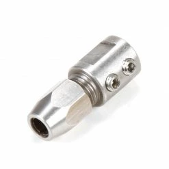 Pro Boat Motor Coupler: 5mm (Motor)/4.7mm (Flexshaft) for Parts