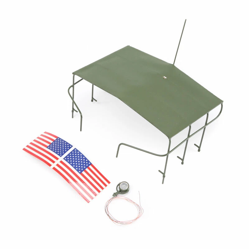 Pro Boat Bridge Canopy: Alpha Patrol Boat for Parts 1 Pro Boat Bridge Canopy: Alpha Patrol Boat for Parts