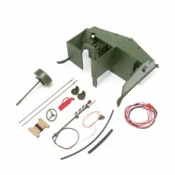 Pro Boat Bridge: Alpha Patrol Boat for Parts