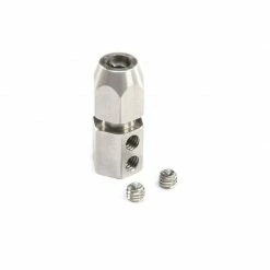 Pro Boat Motor Coupler 5mm (Motor)/4.7mm (Flexshaft) for Parts