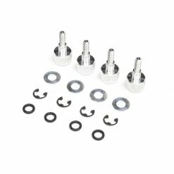 Pro Boat Canopy Thumb Screw Set: Blackjack 42, Sonicwake 36 for Parts