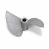 Pro Boat Propeller, Aluminum, 2.75x1.5x1/4 shaft for Parts