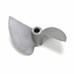 Pro Boat Propeller, Aluminum, 2.75x1.5x1/4 shaft for Parts